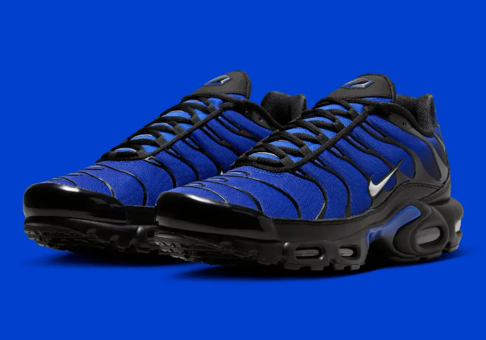 Alternative view of Giày Nike Air Max Plus ‘Black Racer Blue’ FQ7331-001