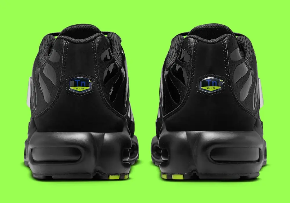 Alternative view of Giày Nike Air Max Plus 'Black Chrome' FJ2591-001