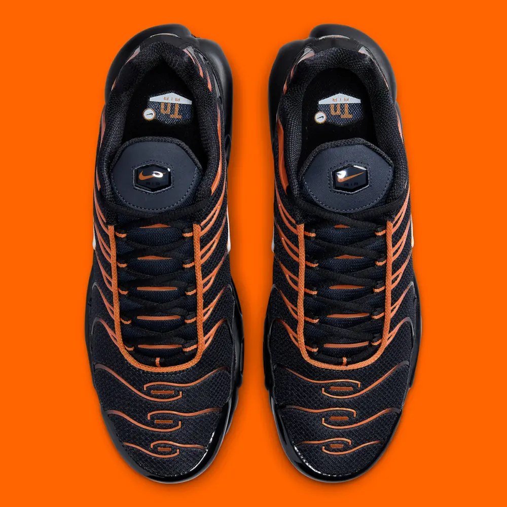 Alternative view of Giày Nike Air Max Plus ‘Dark Obsidian Orange’ FN6949-400