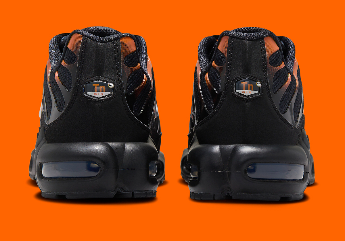 Giày Nike Air Max Plus ‘Dark Obsidian Orange’ FN6949-400 - Ảnh 3