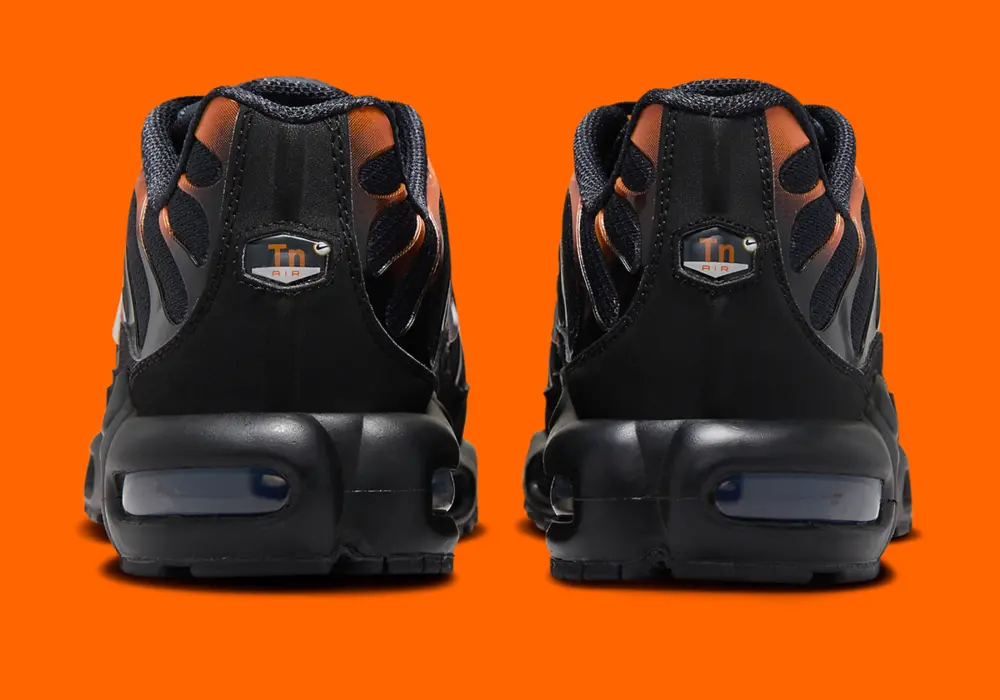 Giày Nike Air Max Plus ‘Dark Obsidian Orange’ FN6949-400 - Ảnh 3