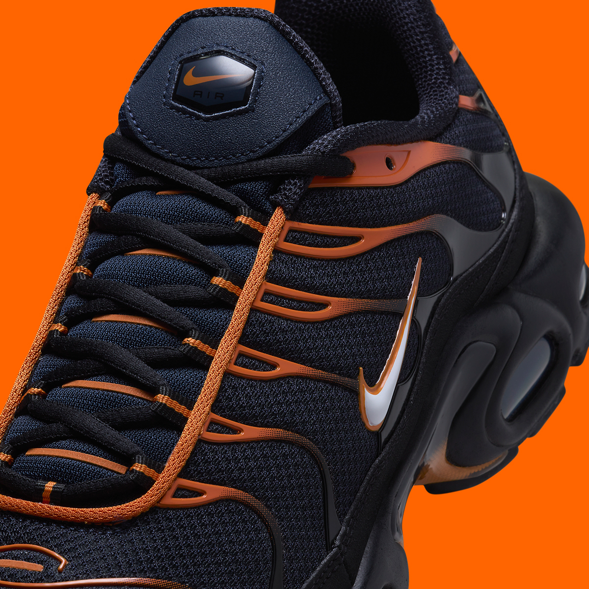 Giày Nike Air Max Plus ‘Dark Obsidian Orange’ FN6949-400 - Ảnh 4