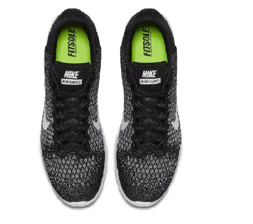 Giày Nike Air Max Sequent 2 'Black White' 852461-005 - Ảnh 3