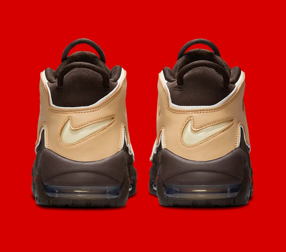Giày Nike Air More Uptempo 'Baroque Brown' FB8883-200 - Ảnh 4