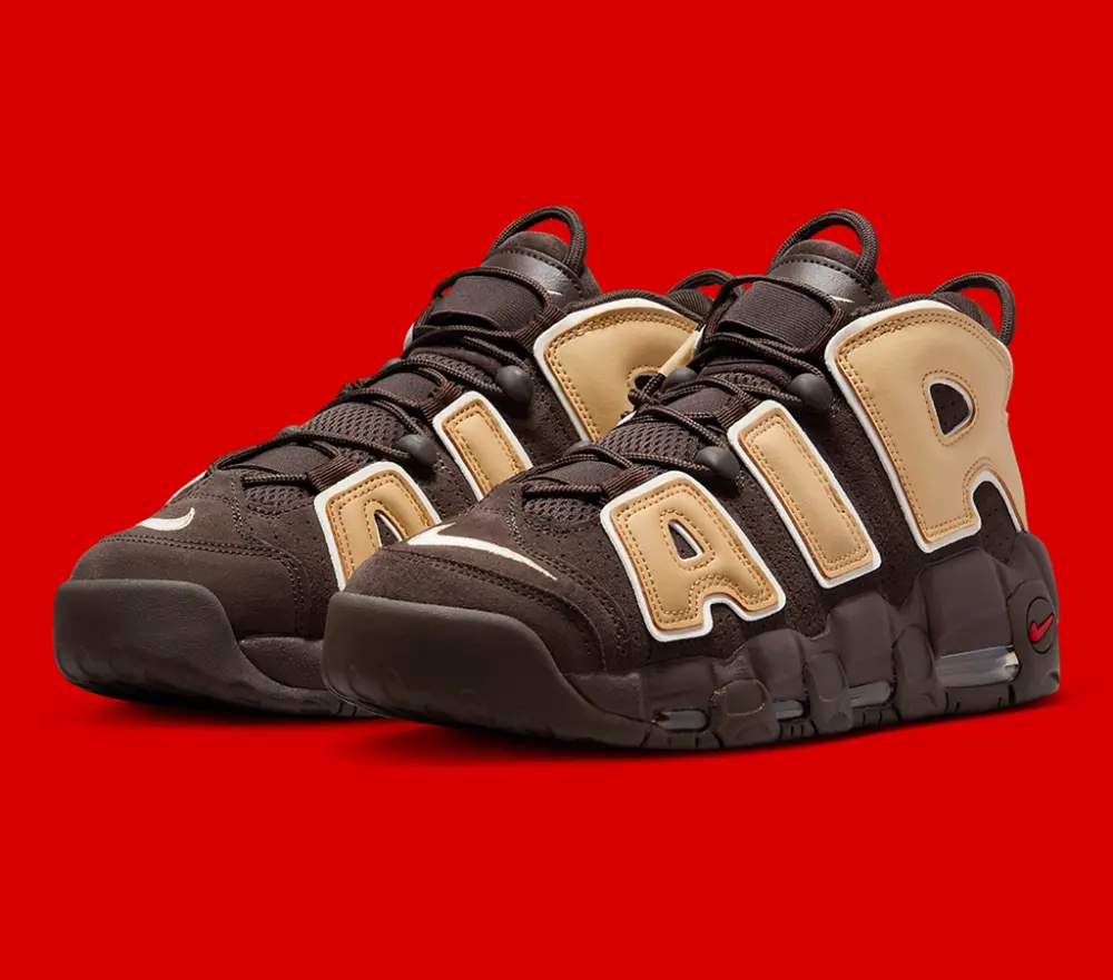 Giày Nike Air More Uptempo 'Baroque Brown' FB8883-200 - Ảnh 3