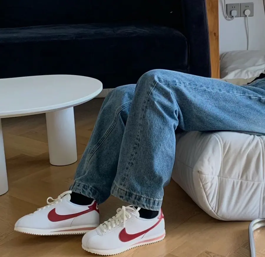 Giày Nike Cortez ‘White Red Stardust’ DN1791-103 - Ảnh 4