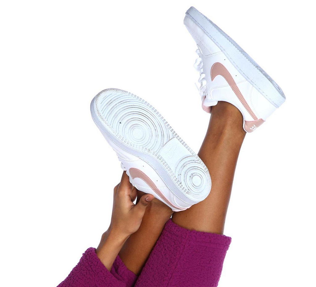 Giày Nike Court Vision Low Next Nature ‘White’ DH3158-105 - Ảnh 3