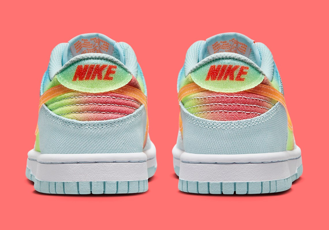 Giày Nike Dunk Low GS 'Playground Pack' HF4797-474 - Ảnh 3