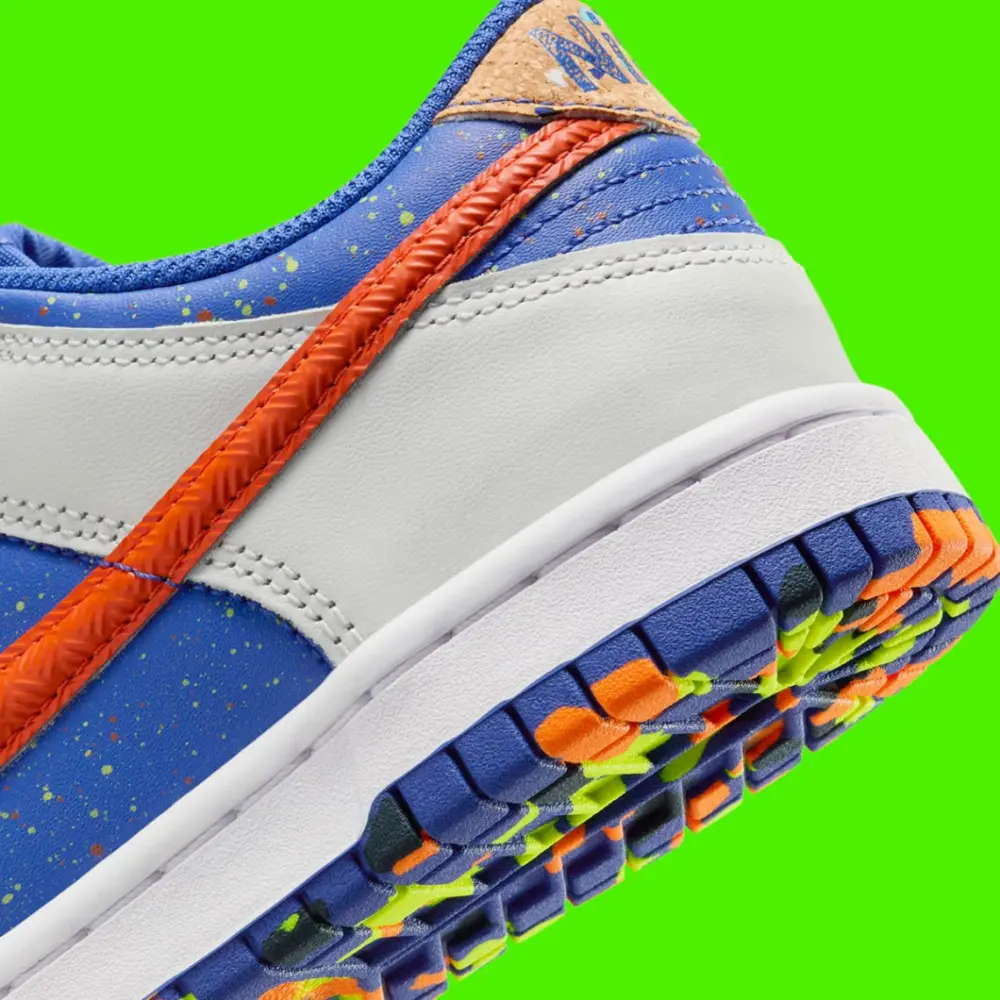 Giày Nike Dunk Low GS Paint Splatter HJ9233-025 - Ảnh 6