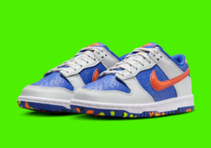 Alternative view of Giày Nike Dunk Low GS Paint Splatter HJ9233-025