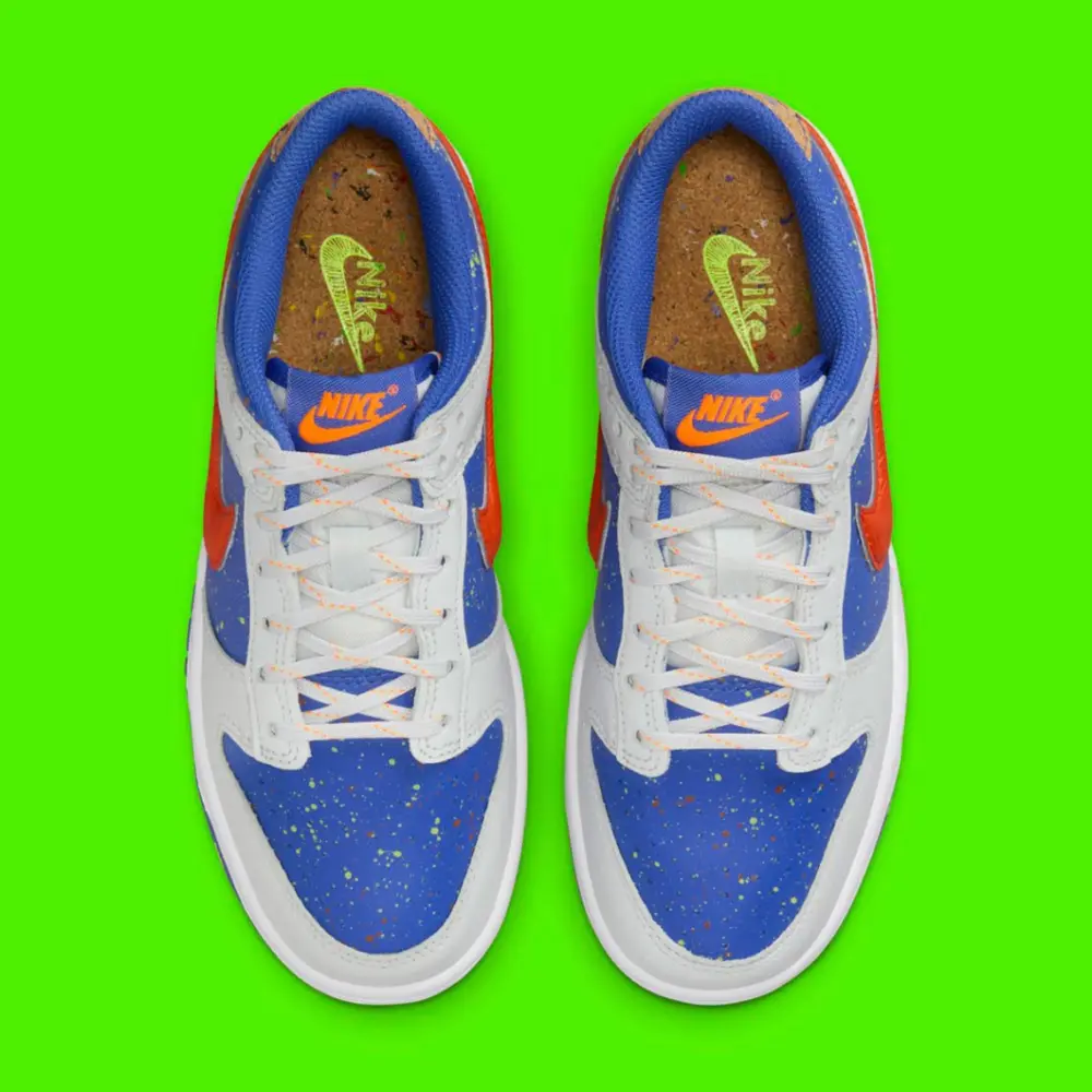 Giày Nike Dunk Low GS Paint Splatter HJ9233-025 - Ảnh 5