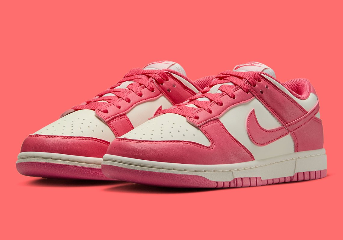 Giày Nike Dunk Low Next Nature 'Aster Pink' DD1873-600 - Ảnh 4