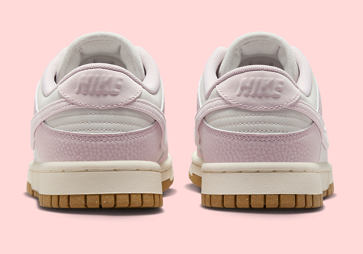Giày Nike Dunk Low PRM Next Nature 'Platinum Violet' FN6345-001 - Ảnh 5