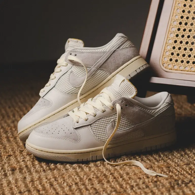 Giày Nike Dunk Low Phantom 'Light Bone' HF4297-001 - Ảnh 5