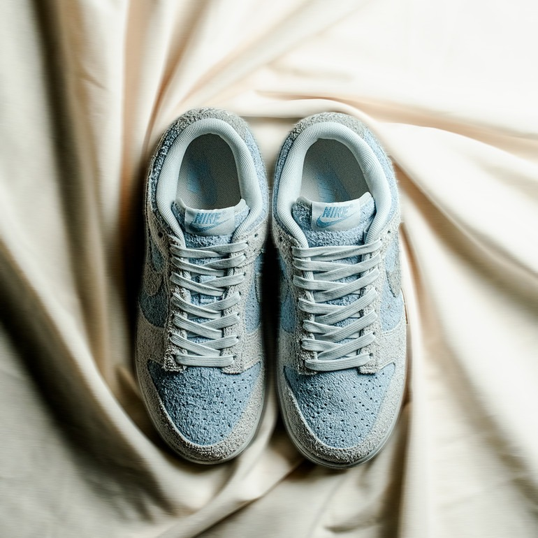 Giày Nike Dunk Low 'Photon Dust Armory Blue' FZ3779-025 - Ảnh 2