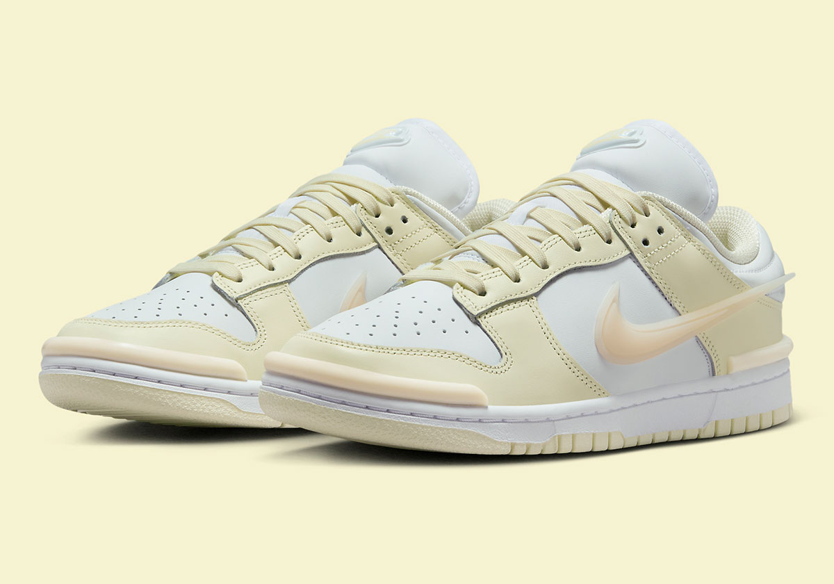 Giày Nike Dunk Low Twist ‘Coconut Milk’ DZ2794-104 - Ảnh 5