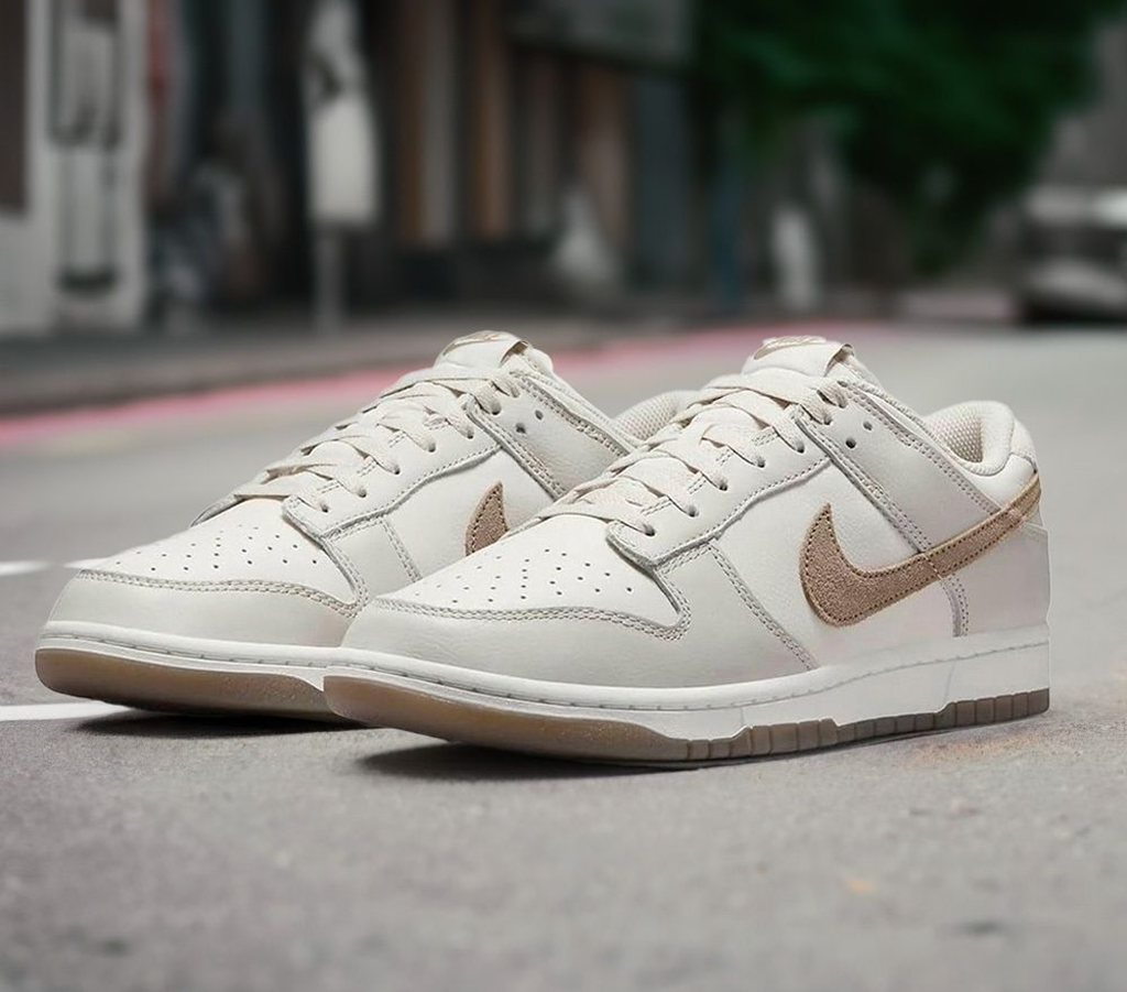 Giày Nike Dunk Low SE ‘Phantom Khaki’ FJ4188-001 - Ảnh 4