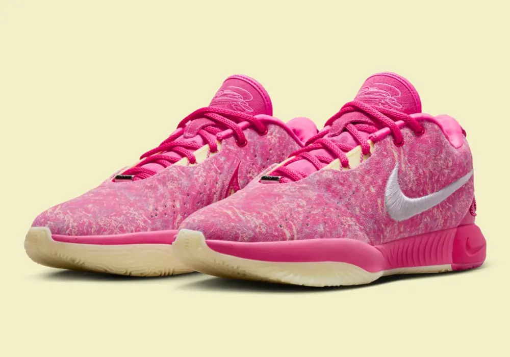 Alternative view of Giày Nike LeBron 21 “Pink Multi-Color” HF0721-900