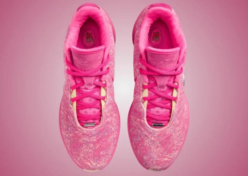 Giày Nike LeBron 21 “Pink Multi-Color” HF0721-900 - Ảnh 4