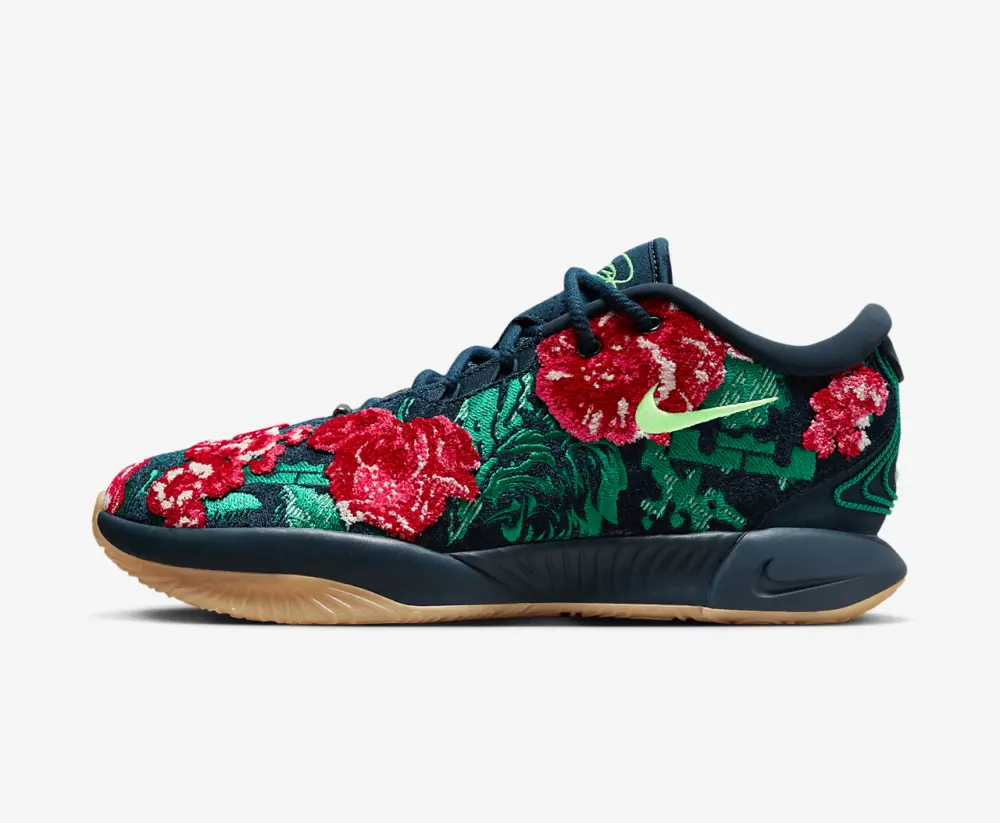 Giày Nike LeBron 21 Premium 'Father of Pearl' FV7275-400 - Ảnh 4