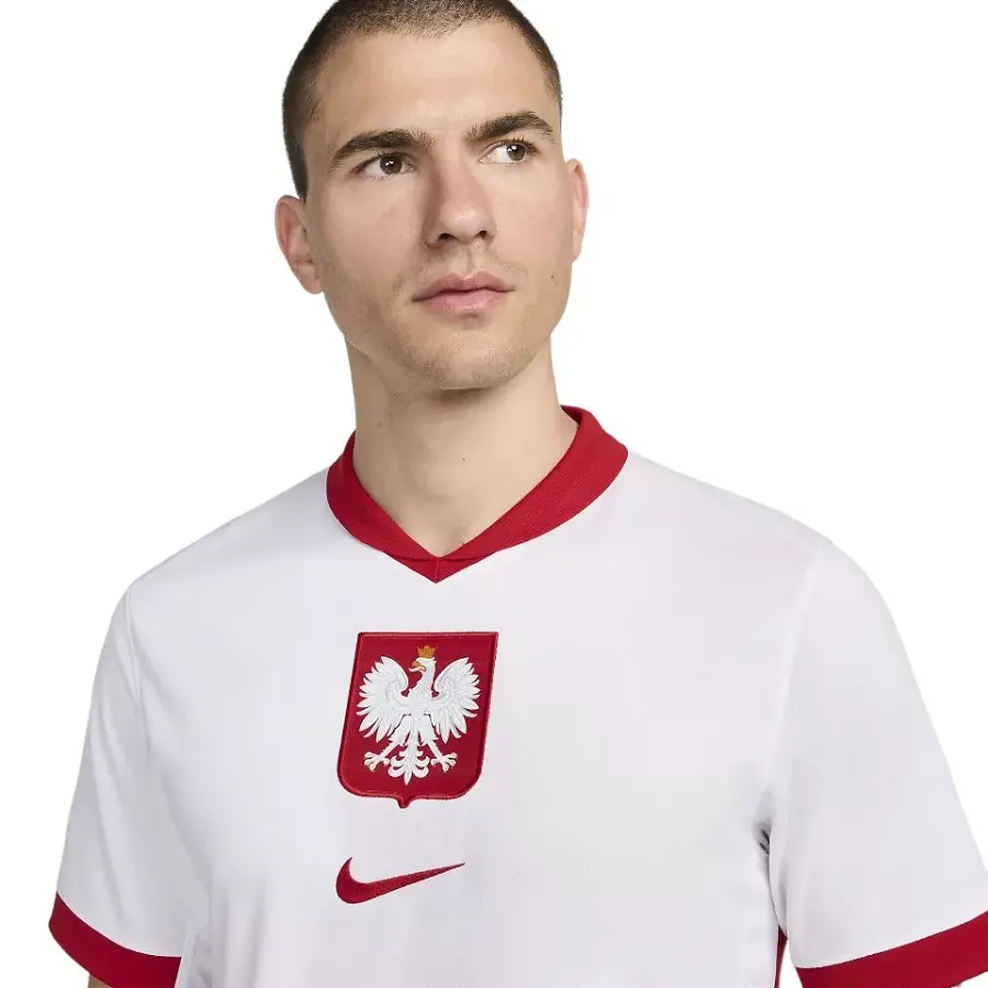 Áo Nike Poland 2024/25 Stadium Home 'White' FQ8497-100 - Ảnh 5