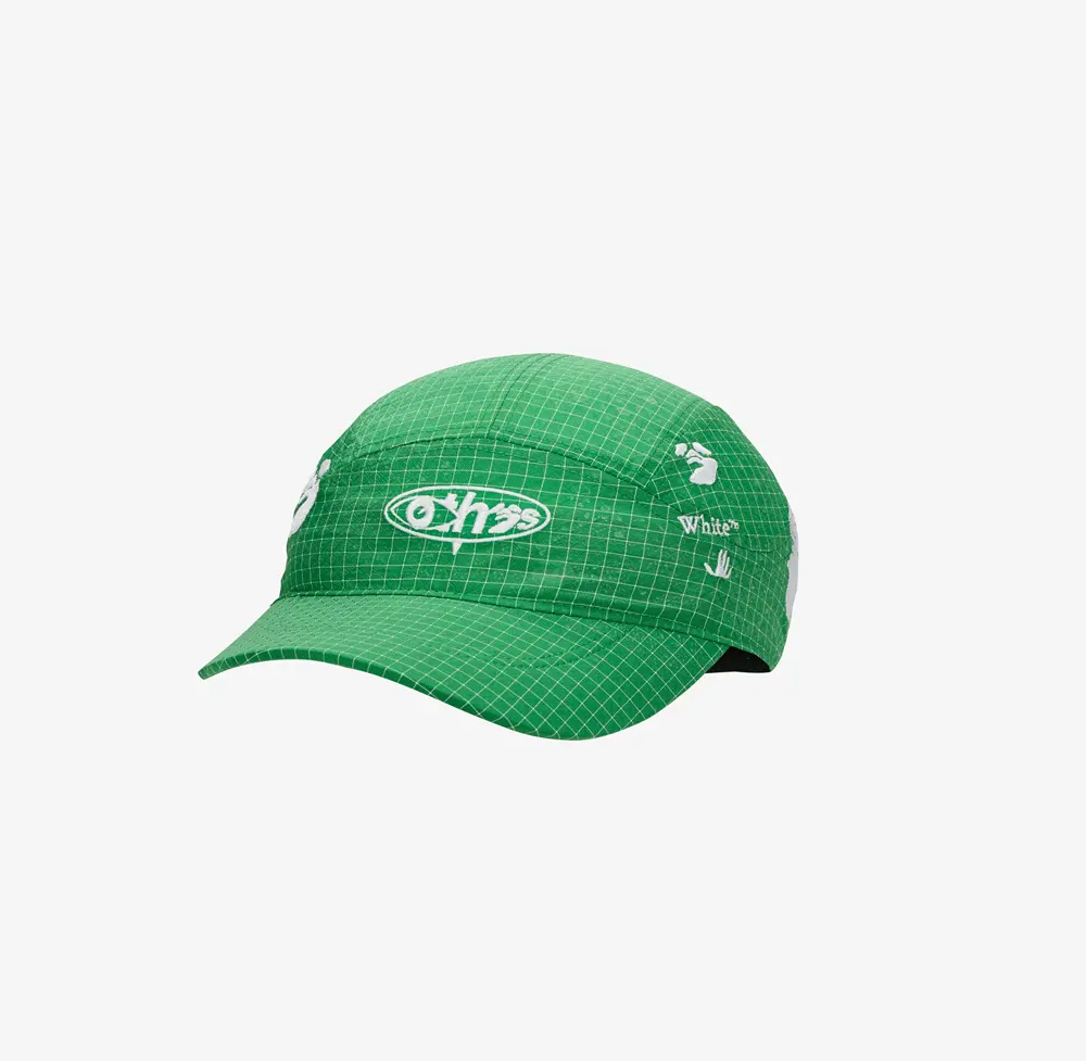 Alternative view of Mũ Nike x Off-White Fly Cap ‘Kelly Green’ FQ3278-390