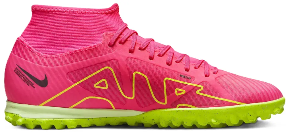 Giày Nike Zoom Mercurial Superfly 9 Academy Tf "Pink Blast" DJ5629-605