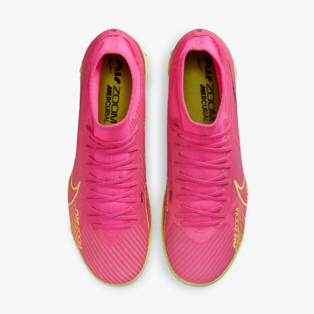 Giày Nike Zoom Mercurial Superfly 9 Academy Tf "Pink Blast" DJ5629-605 - Ảnh 6