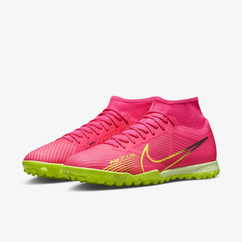 Giày Nike Zoom Mercurial Superfly 9 Academy Tf "Pink Blast" DJ5629-605 - Ảnh 5