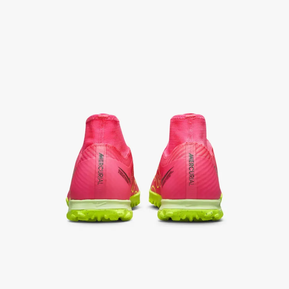 Giày Nike Zoom Mercurial Superfly 9 Academy Tf "Pink Blast" DJ5629-605 - Ảnh 7