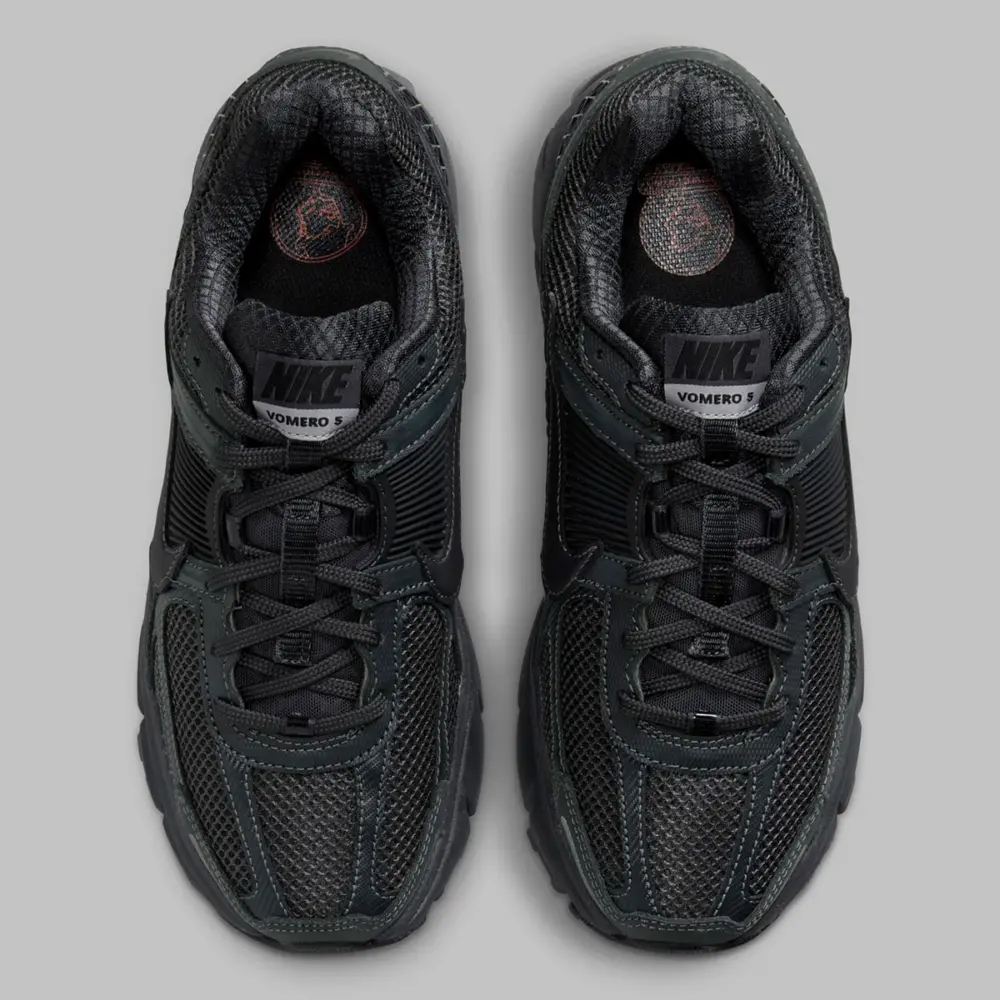 Giày Nike Zoom Vomero 5 ‘Triple Black’ FQ7079-002 - Ảnh 4