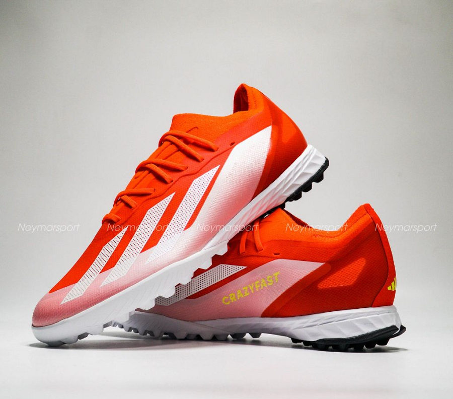 Giày Adidas Turf X Crazyfast Elite 'Solar Red' IF0663 - Ảnh 4