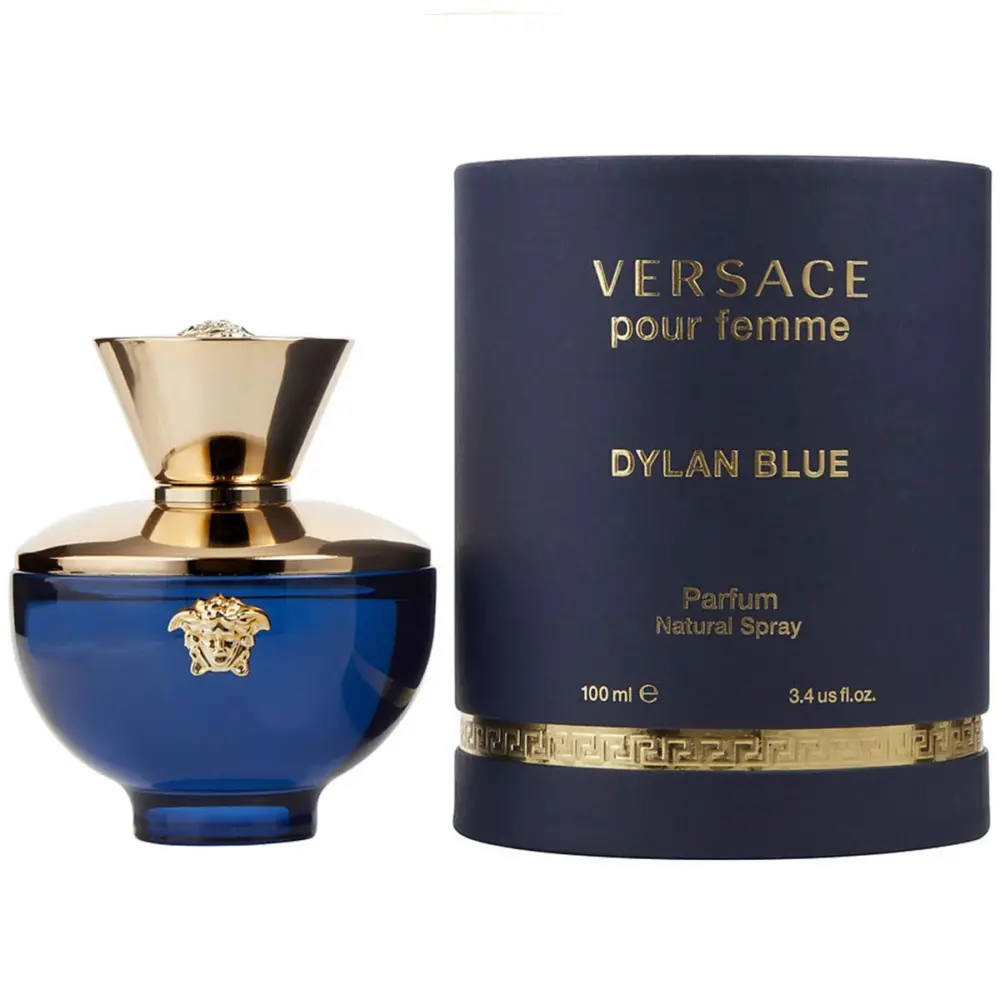 Nước Hoa Versace Versace Pour Femme Dylan Blue EDP - Ảnh 4