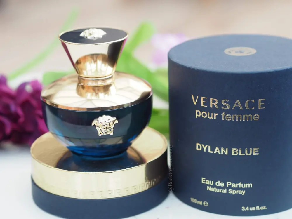 Nước Hoa Versace Versace Pour Femme Dylan Blue EDP - Ảnh 3