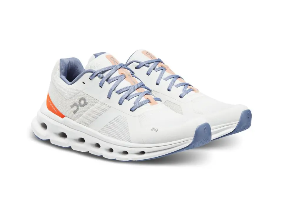 Giày On Running Cloudrunner Undyed 'White Flame' 46-9823 - Ảnh 3