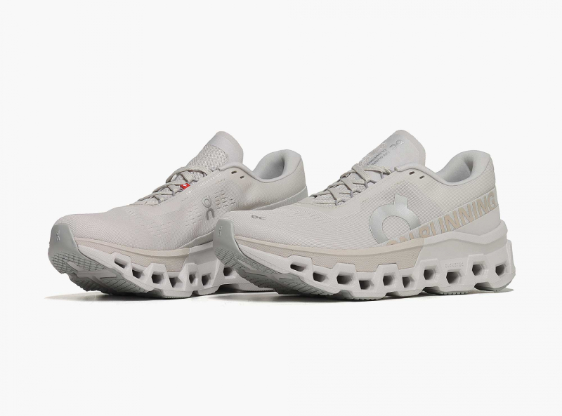 Giày On Running Cloudmonster 2 'Sand Frost' 3WE10110838 - Ảnh 2
