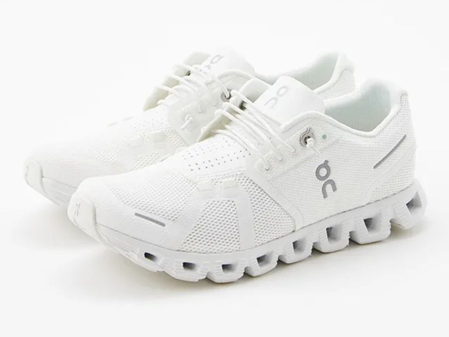 Giày On Running Cloud 5 'All White' 59-98902 - Ảnh 2
