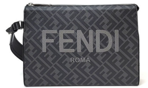 Túi Fendi Logo Clutches 'Grey' 7VA564-AJJ4-F0GXN