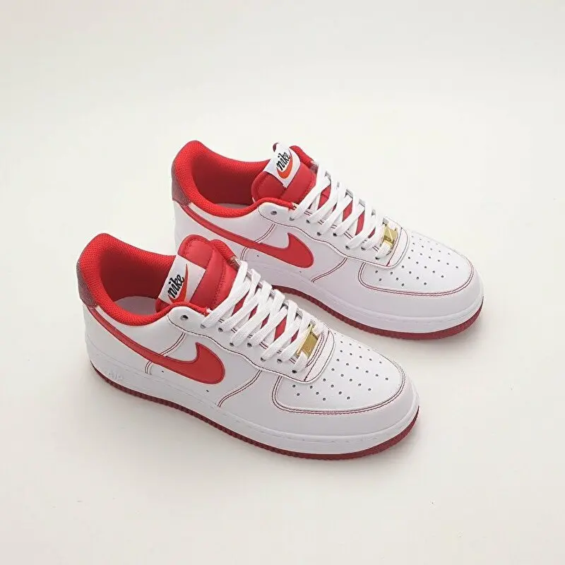Giày Nike Air Force 1 ’07 First Use White Team Red DA8478-101 - Ảnh 5