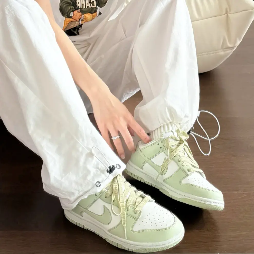 Giày Nike Dunk Low Next Nature 'Olive Aura' HF5384-300 - Ảnh 4