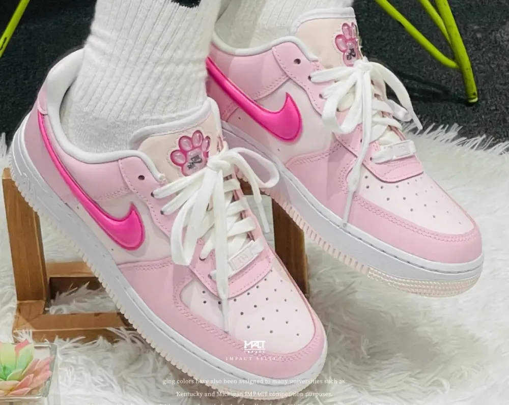 Giày Nike Air Force 1 Low 'Paw Print' HM3696-661 - Ảnh 3
