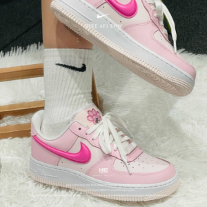 Alternative view of Giày Nike Air Force 1 Low 'Paw Print' HM3696-661
