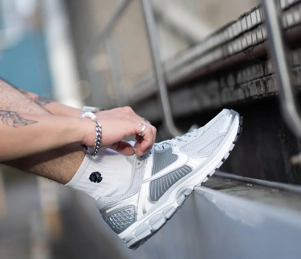 Giày Nike Air Zoom Vomero 5 “Cool Grey” FJ4151-003 - Ảnh 3
