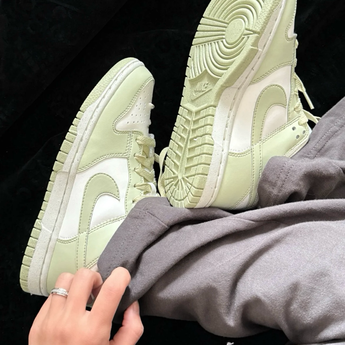 Giày Nike Dunk Low Next Nature 'Olive Aura' HF5384-300 - Ảnh 5