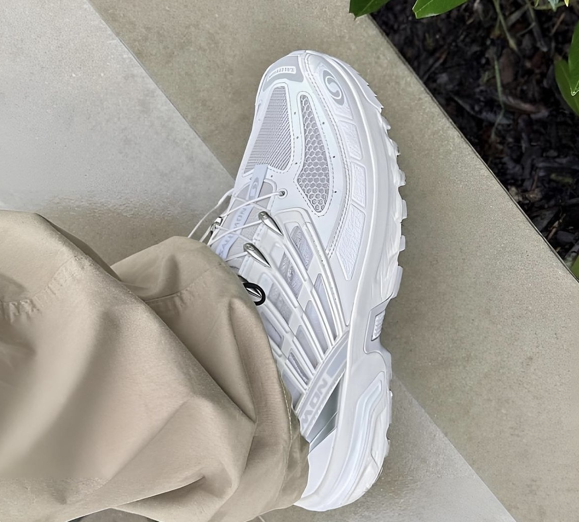 Giày Salomon ACS Pro ‘White Vanilla Ice’ L47179900 - Ảnh 5