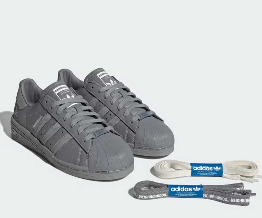 Giày Adidas Sstr N 2024 "Grey" IE6115 - Ảnh 2