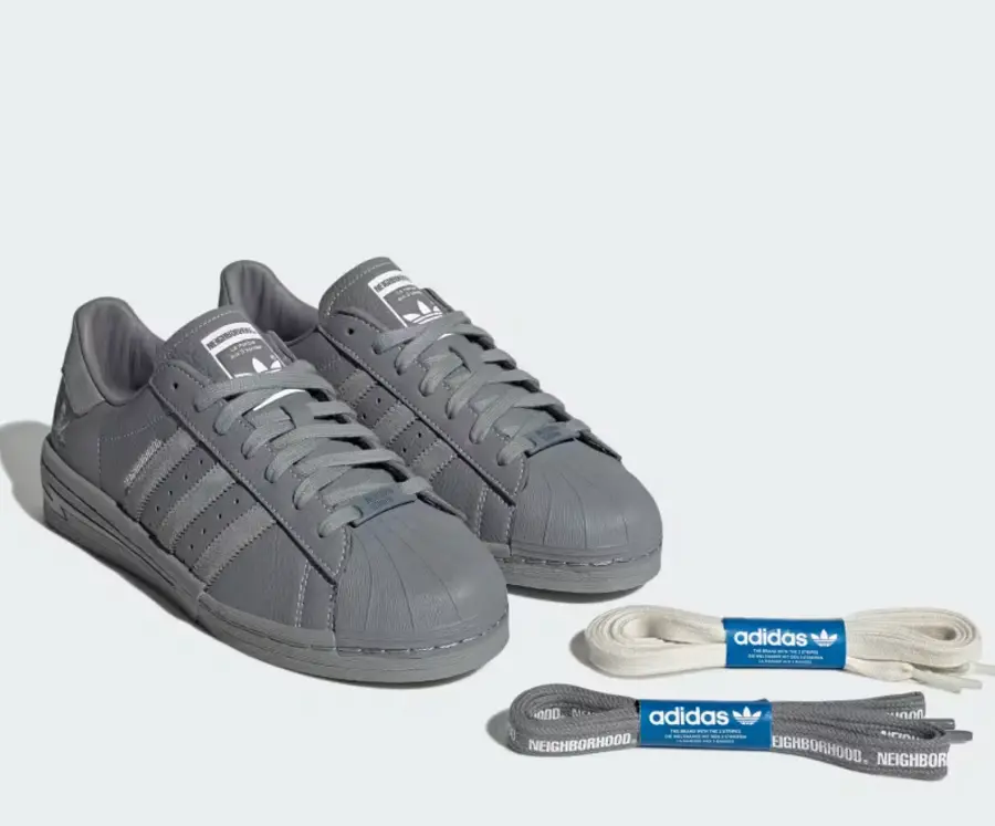 Alternative view of Giày Adidas Sstr N 2024 "Grey" IE6115