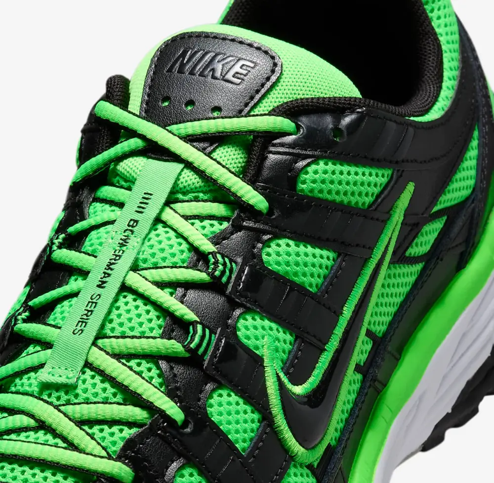 Giày Nike P-6000 'Green Strike Black' CD6404-300 - Ảnh 5