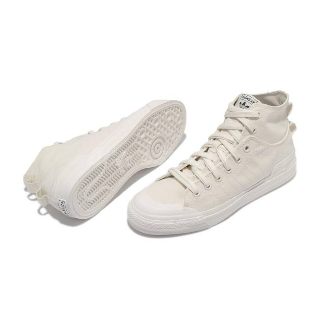 Giày Adidas Nizza High DL ‘Off White’ G58620 - Ảnh 6