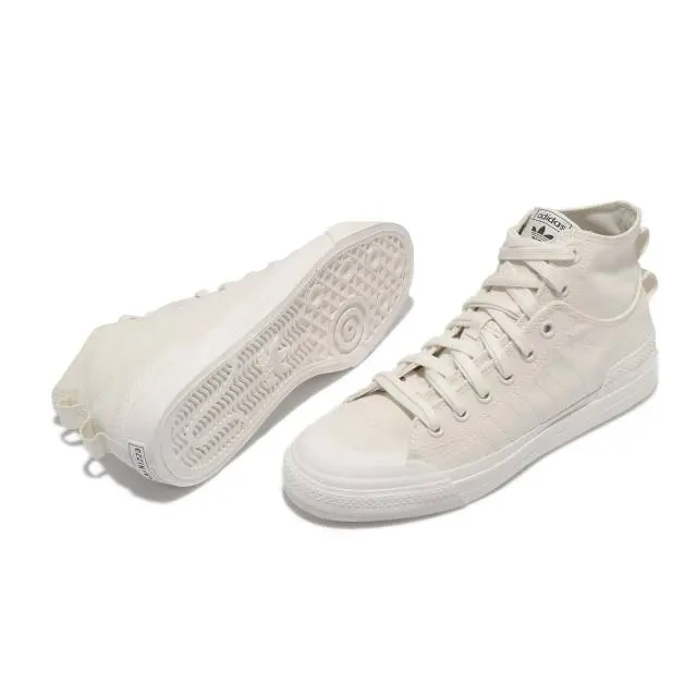 Giày Adidas Nizza High DL ‘Off White’ G58620 - Ảnh 6